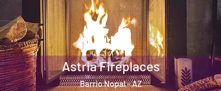 Astria Fireplaces Barrio Nopal - AZ