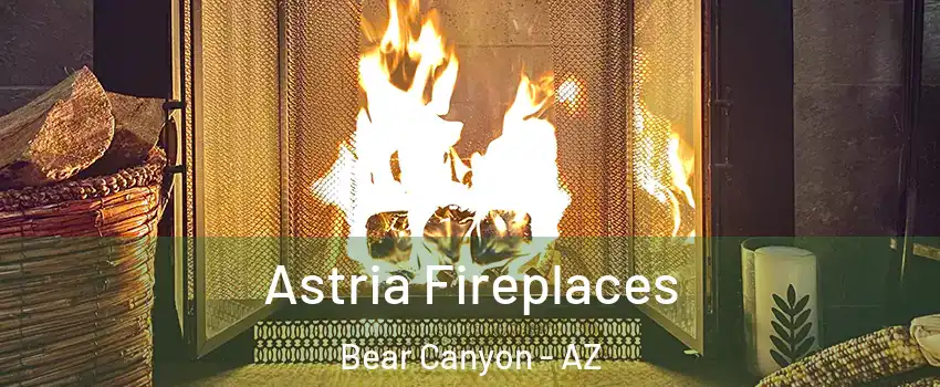 Astria Fireplaces Bear Canyon - AZ