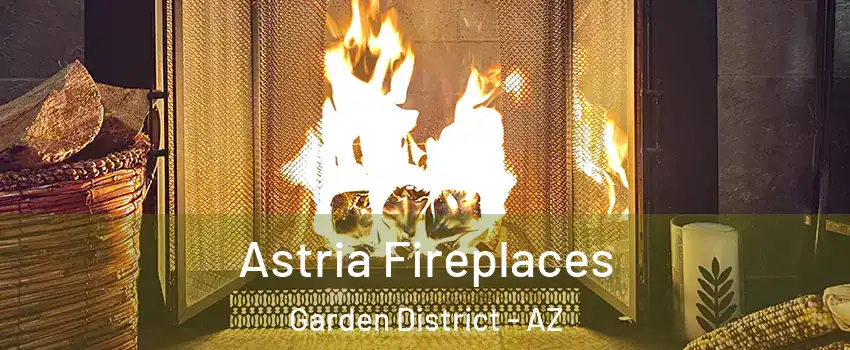 Astria Fireplaces Garden District - AZ