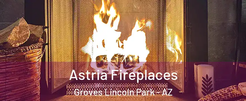 Astria Fireplaces Groves Lincoln Park - AZ