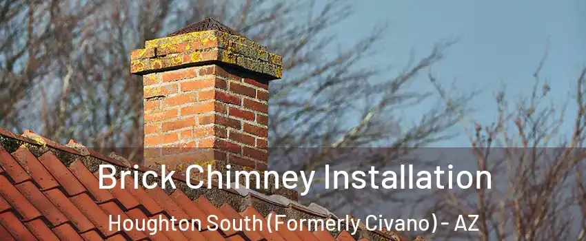 Brick Chimney Installation Houghton South (Formerly Civano) - AZ
