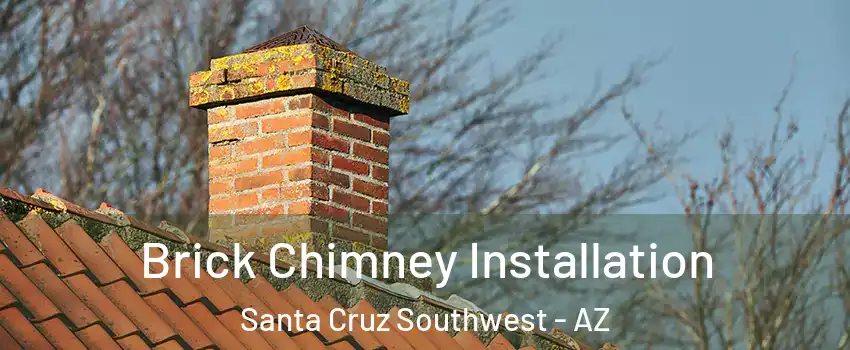Brick Chimney Installation Santa Cruz Southwest - AZ