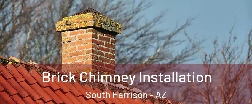 Brick Chimney Installation South Harrison - AZ