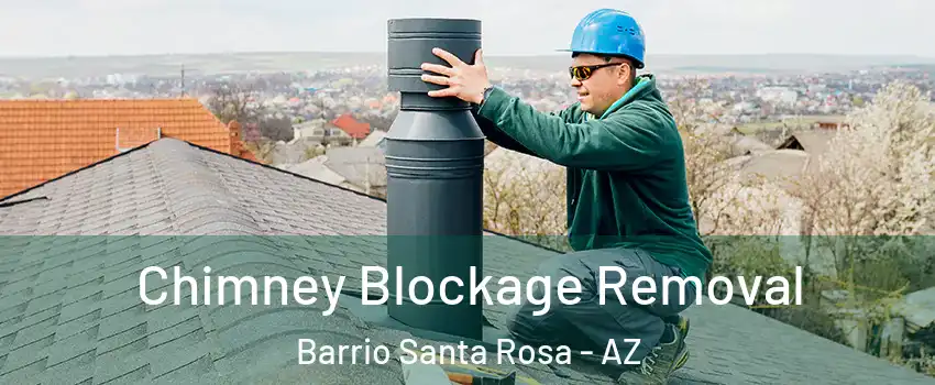 Chimney Blockage Removal Barrio Santa Rosa - AZ