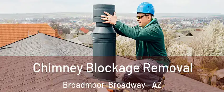 Chimney Blockage Removal Broadmoor-Broadway - AZ