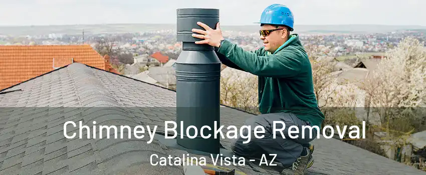 Chimney Blockage Removal Catalina Vista - AZ