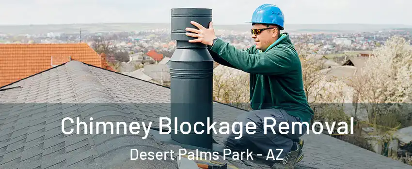 Chimney Blockage Removal Desert Palms Park - AZ
