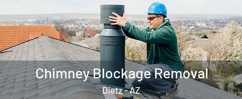 Chimney Blockage Removal Dietz - AZ