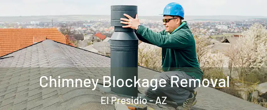 Chimney Blockage Removal El Presidio - AZ