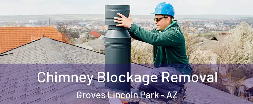 Chimney Blockage Removal Groves Lincoln Park - AZ