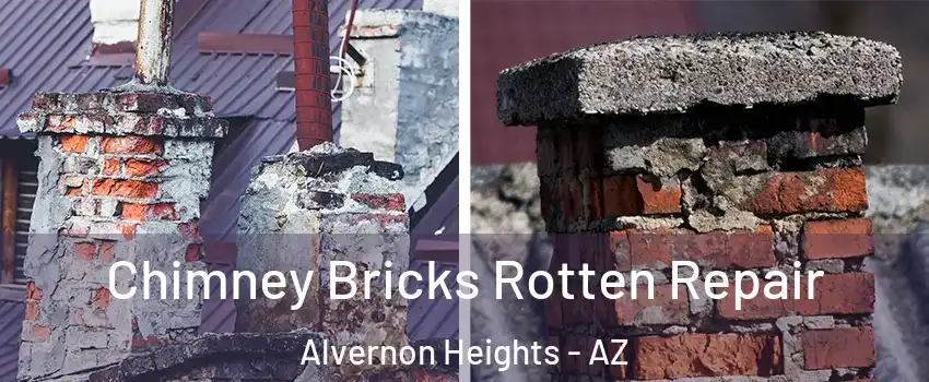 Chimney Bricks Rotten Repair Alvernon Heights - AZ