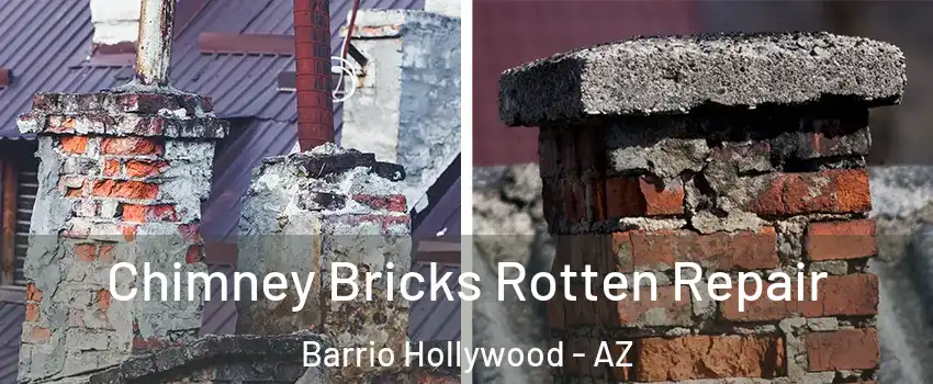 Chimney Bricks Rotten Repair Barrio Hollywood - AZ