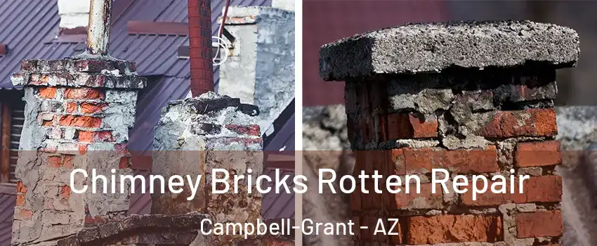 Chimney Bricks Rotten Repair Campbell-Grant - AZ