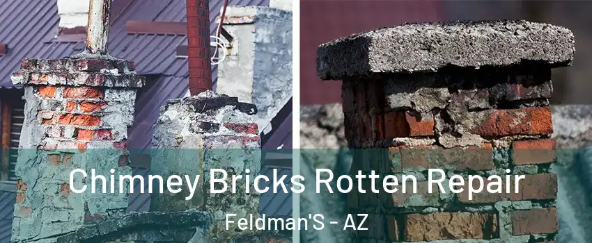 Chimney Bricks Rotten Repair Feldman'S - AZ