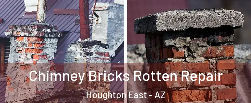 Chimney Bricks Rotten Repair Houghton East - AZ