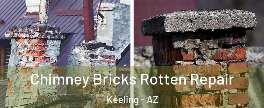 Chimney Bricks Rotten Repair Keeling - AZ