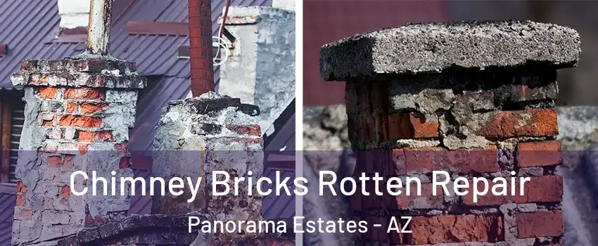 Chimney Bricks Rotten Repair Panorama Estates - AZ