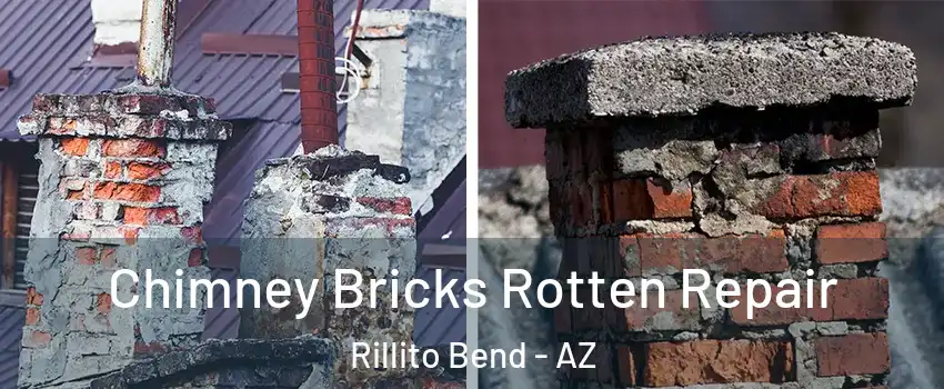 Chimney Bricks Rotten Repair Rillito Bend - AZ