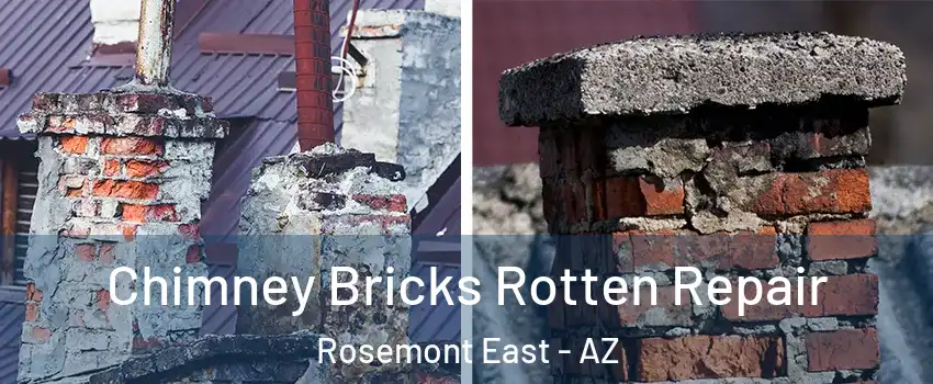 Chimney Bricks Rotten Repair Rosemont East - AZ