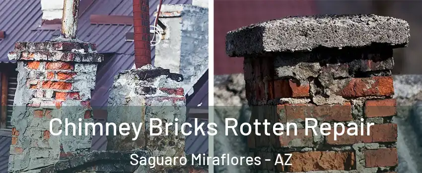 Chimney Bricks Rotten Repair Saguaro Miraflores - AZ