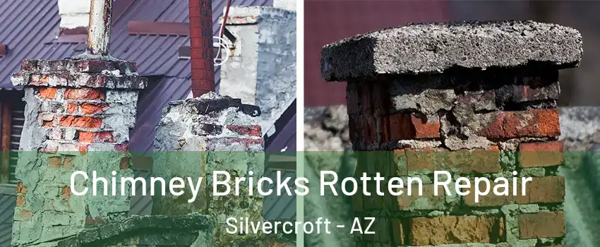 Chimney Bricks Rotten Repair Silvercroft - AZ
