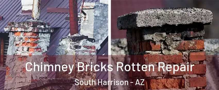 Chimney Bricks Rotten Repair South Harrison - AZ