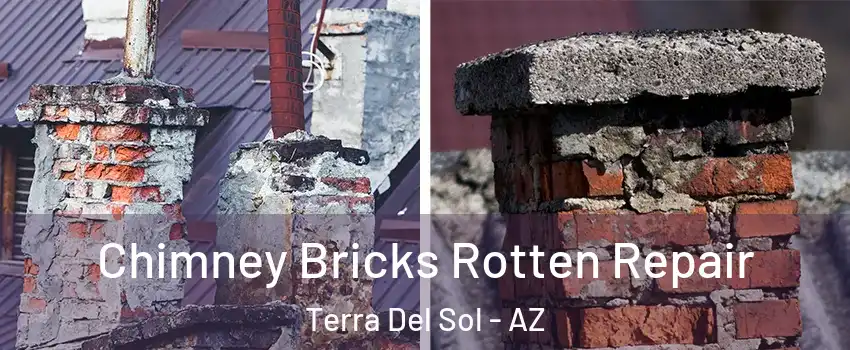 Chimney Bricks Rotten Repair Terra Del Sol - AZ
