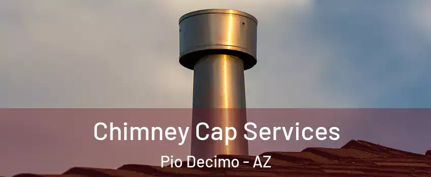 Chimney Cap Services Pio Decimo - AZ