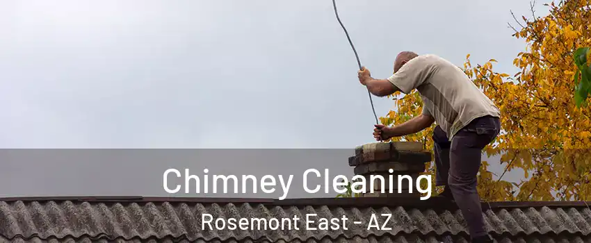 Chimney Cleaning Rosemont East - AZ