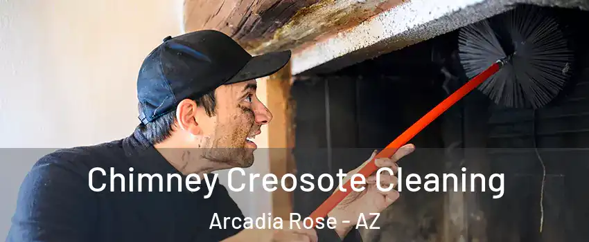 Chimney Creosote Cleaning Arcadia Rose - AZ