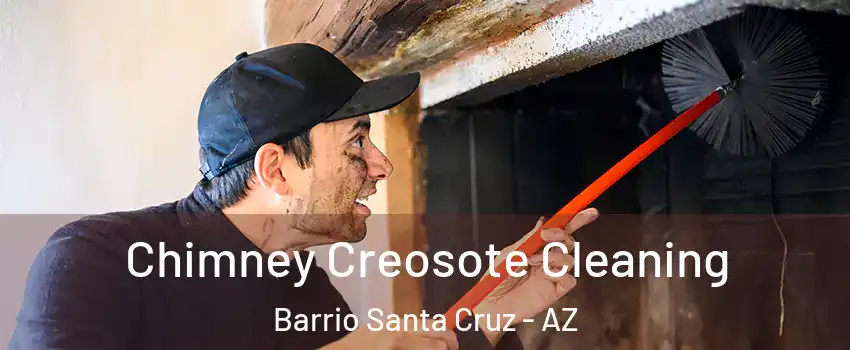 Chimney Creosote Cleaning Barrio Santa Cruz - AZ
