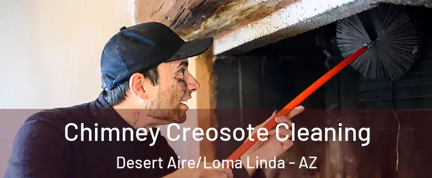 Chimney Creosote Cleaning Desert Aire/Loma Linda - AZ