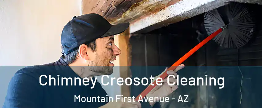 Chimney Creosote Cleaning Mountain First Avenue - AZ