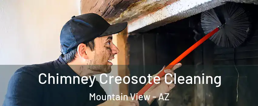 Chimney Creosote Cleaning Mountain View - AZ