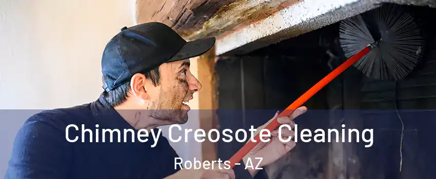 Chimney Creosote Cleaning Roberts - AZ