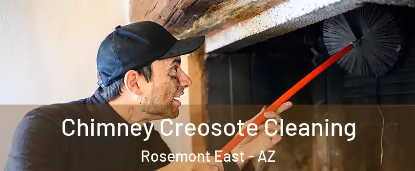 Chimney Creosote Cleaning Rosemont East - AZ