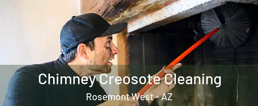 Chimney Creosote Cleaning Rosemont West - AZ