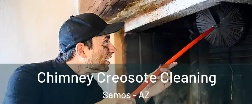 Chimney Creosote Cleaning Samos - AZ