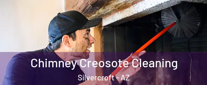 Chimney Creosote Cleaning Silvercroft - AZ