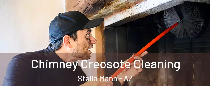 Chimney Creosote Cleaning Stella Mann - AZ