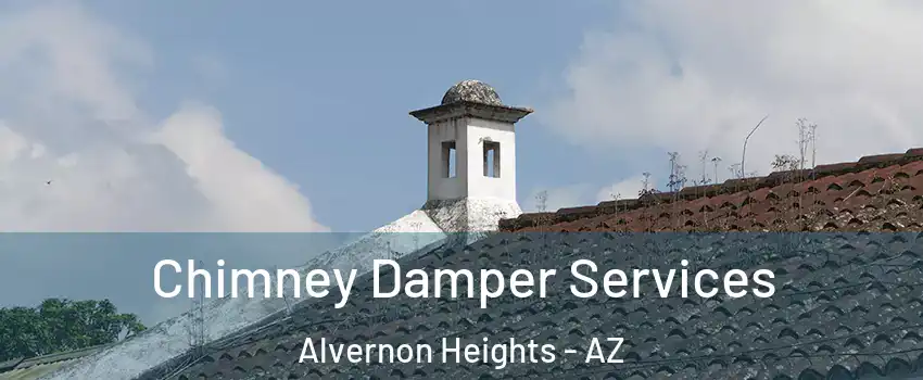 Chimney Damper Services Alvernon Heights - AZ