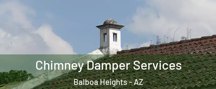 Chimney Damper Services Balboa Heights - AZ
