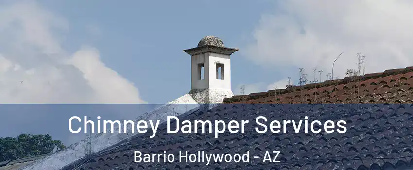 Chimney Damper Services Barrio Hollywood - AZ