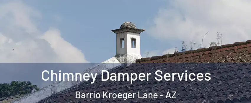 Chimney Damper Services Barrio Kroeger Lane - AZ