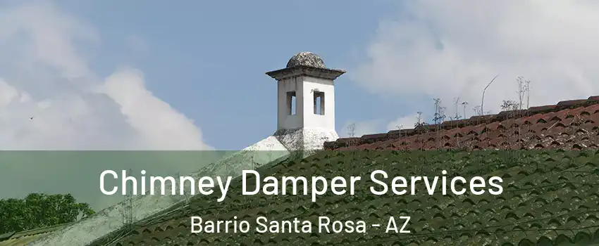 Chimney Damper Services Barrio Santa Rosa - AZ