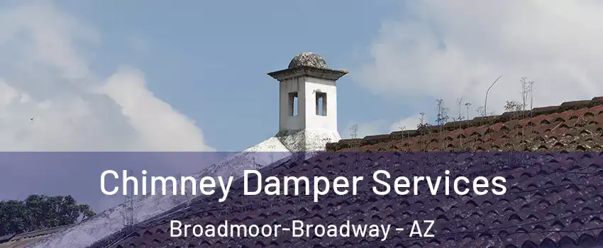 Chimney Damper Services Broadmoor-Broadway - AZ