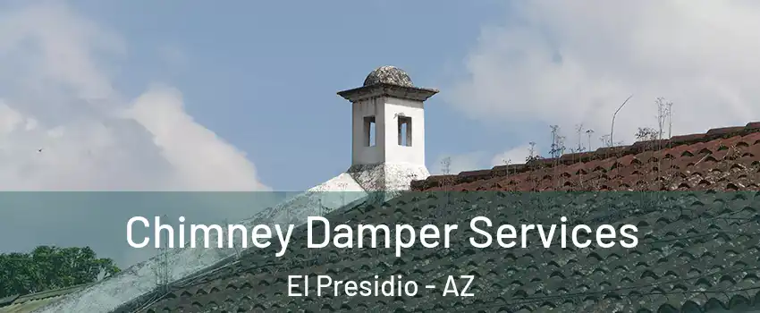 Chimney Damper Services El Presidio - AZ