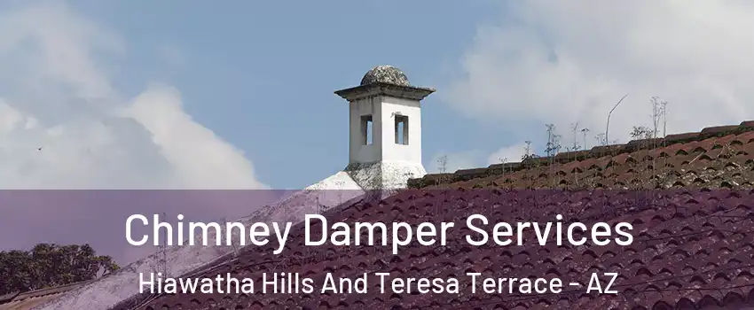 Chimney Damper Services Hiawatha Hills And Teresa Terrace - AZ