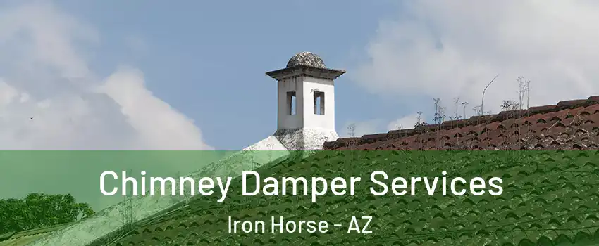 Chimney Damper Services Iron Horse - AZ