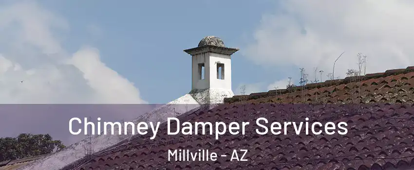 Chimney Damper Services Millville - AZ